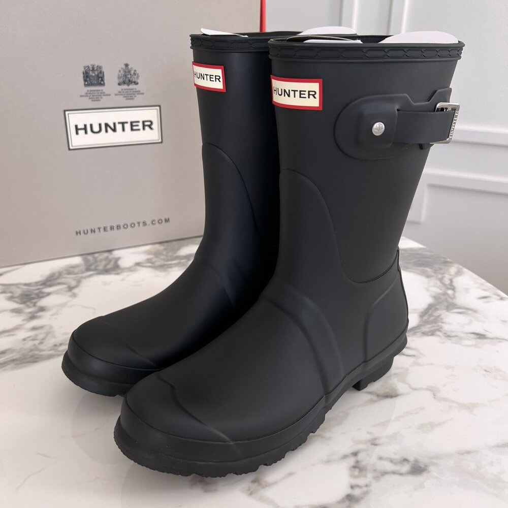 NWT - Hunter Women's Original Short Boots ☔👢 - Picture 4 of 10